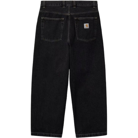 Pantaloni Uomo Carhartt Wip - Brandon Pant - Nero