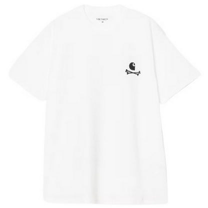 T-shirt Uomo Carhartt Wip - S/S C Logo Archive T-Shirt - Bianco