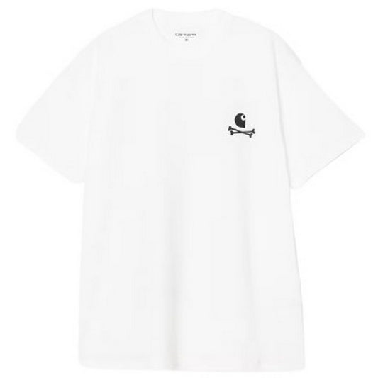 T-shirt Uomo Carhartt Wip - S/S C Logo Archive T-Shirt - Bianco