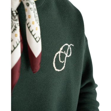Felpe senza cappuccio Uomo Prohibited - Initial Knit Sweater - Verde