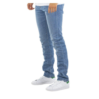 Jeans Uomo Carhartt Wip - Rebel Pant - Blu