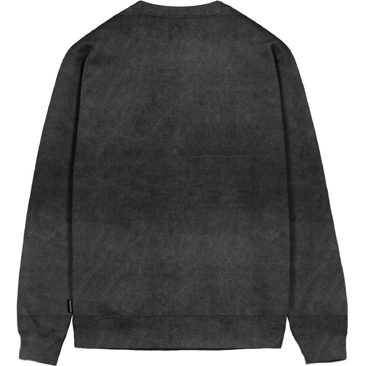 Felpe senza cappuccio Uomo Propaganda - Crewneck Logo Embroidery - Nero