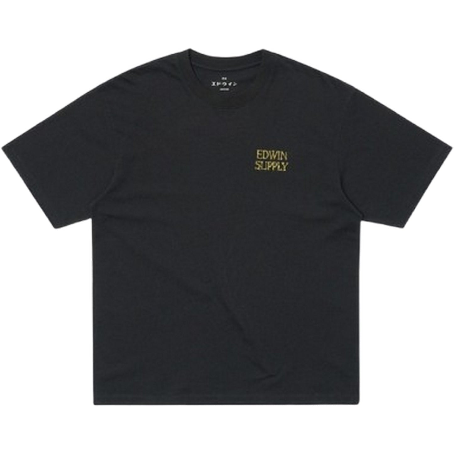 T-shirt Uomo Edwin - Synthetic Reality Ts - Nero