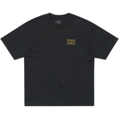 T-shirt Uomo Edwin - Synthetic Reality Ts - Nero