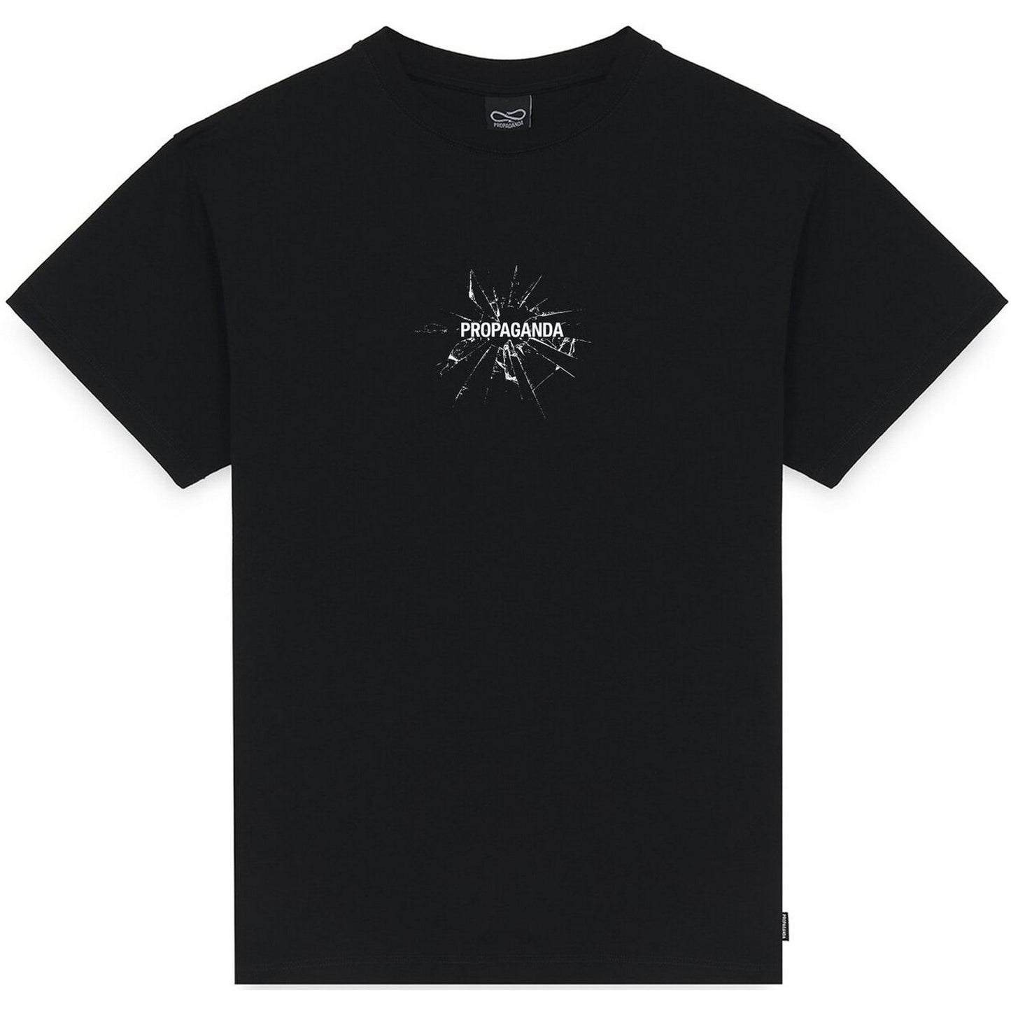 T-shirt Uomo Propaganda - T-Shirt M/M Ribs Glass - Nero