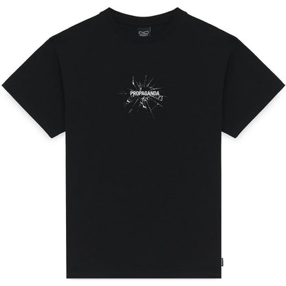 T-shirt Uomo Propaganda - T-Shirt M/M Ribs Glass - Nero