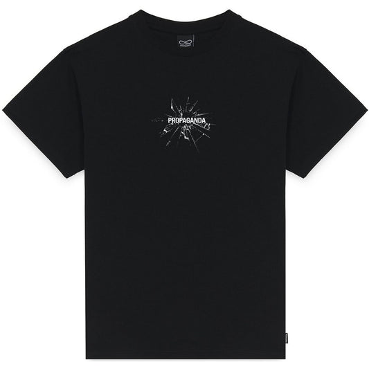 T-shirt Uomo Propaganda - T-Shirt M/M Ribs Glass - Nero