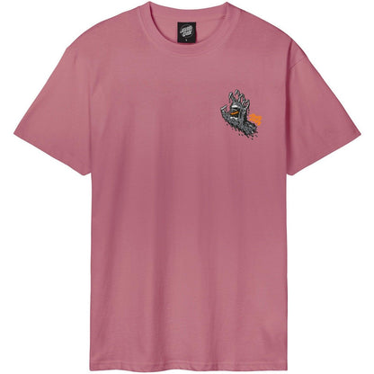 T-shirt Uomo Santa Cruz - Melting Hand T-Shirt - Rosa