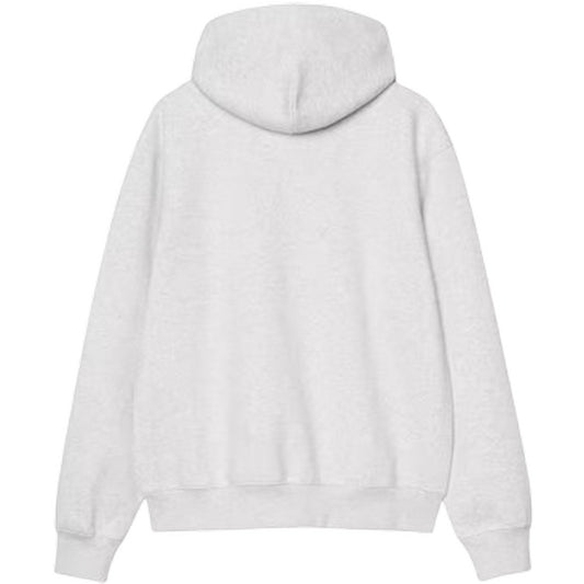 Felpe con cappuccio Uomo Carhartt Wip - Hooded Carhartt Sweat - Grigio
