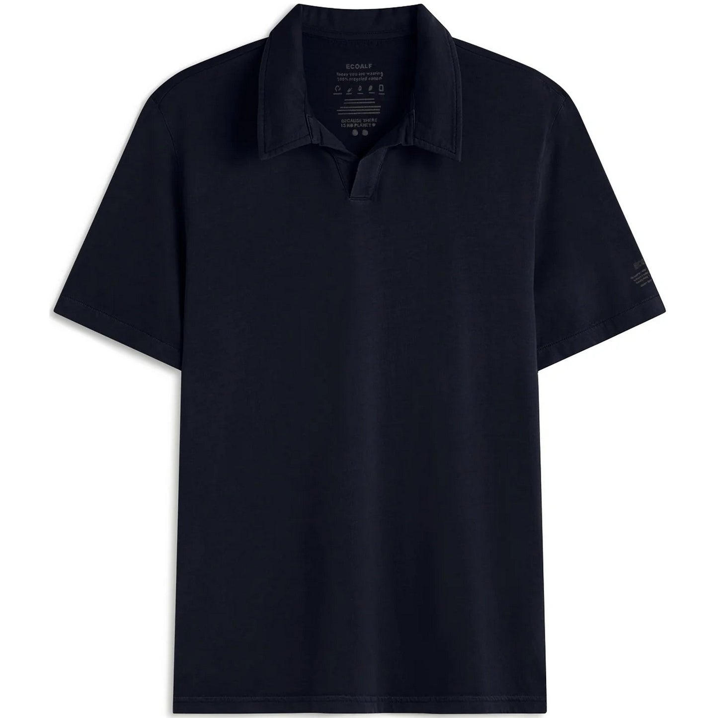 Polo Uomo Ecoalf - Enzo Polo Man - Blu