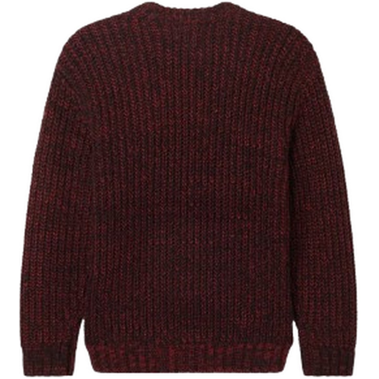 Maglie Uomo Obey - Anthony Sweater - Bordeaux