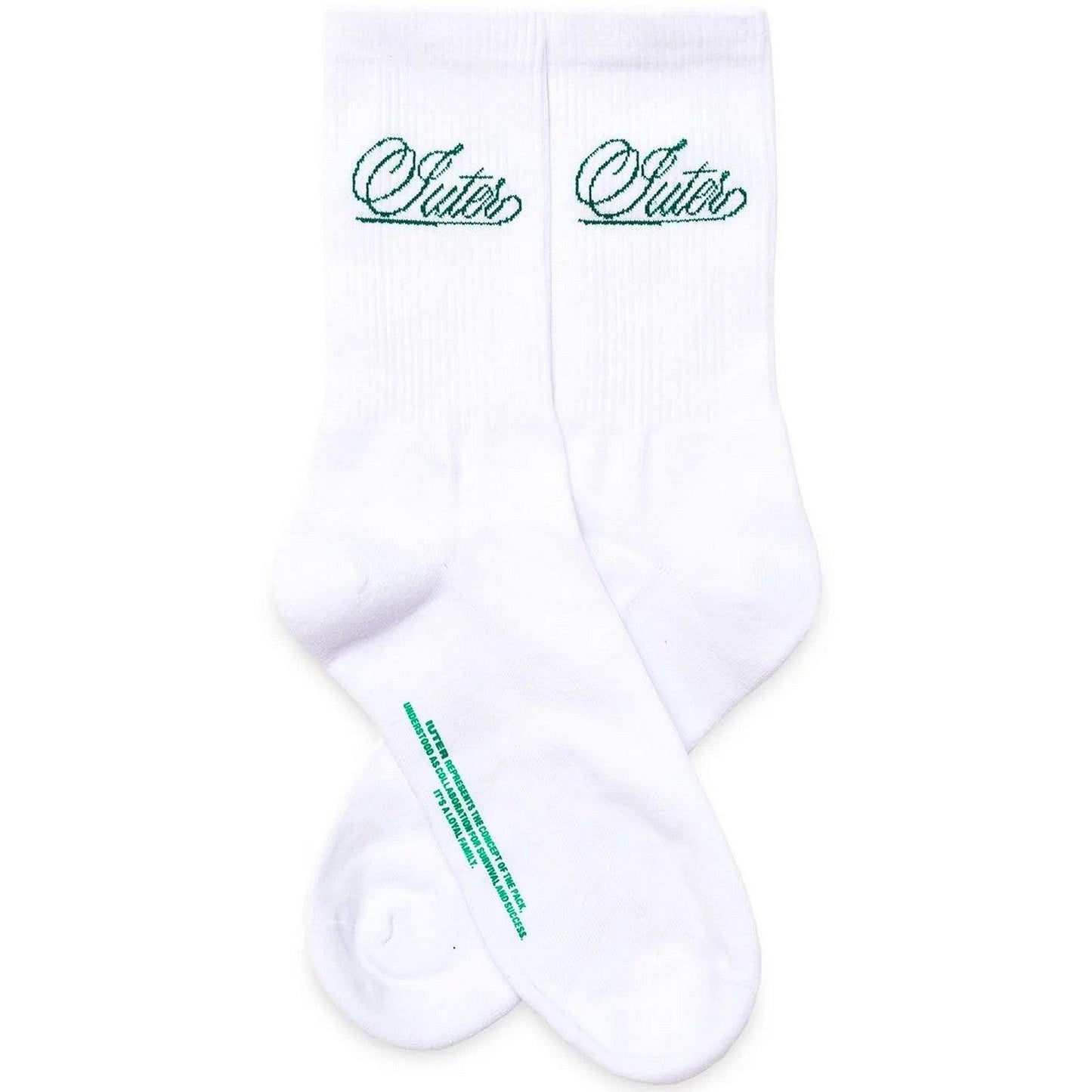 Calze Uomo Iuter - Century Socks - Bianco