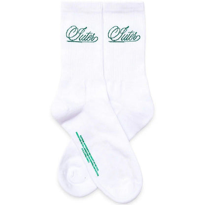 Calze Uomo Iuter - Century Socks - Bianco