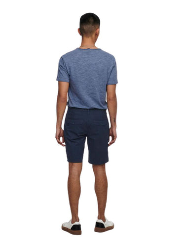 Pantalones cortos para hombre Only & Sons - Onscam Life Soft Shorts Gd9261 - Azul