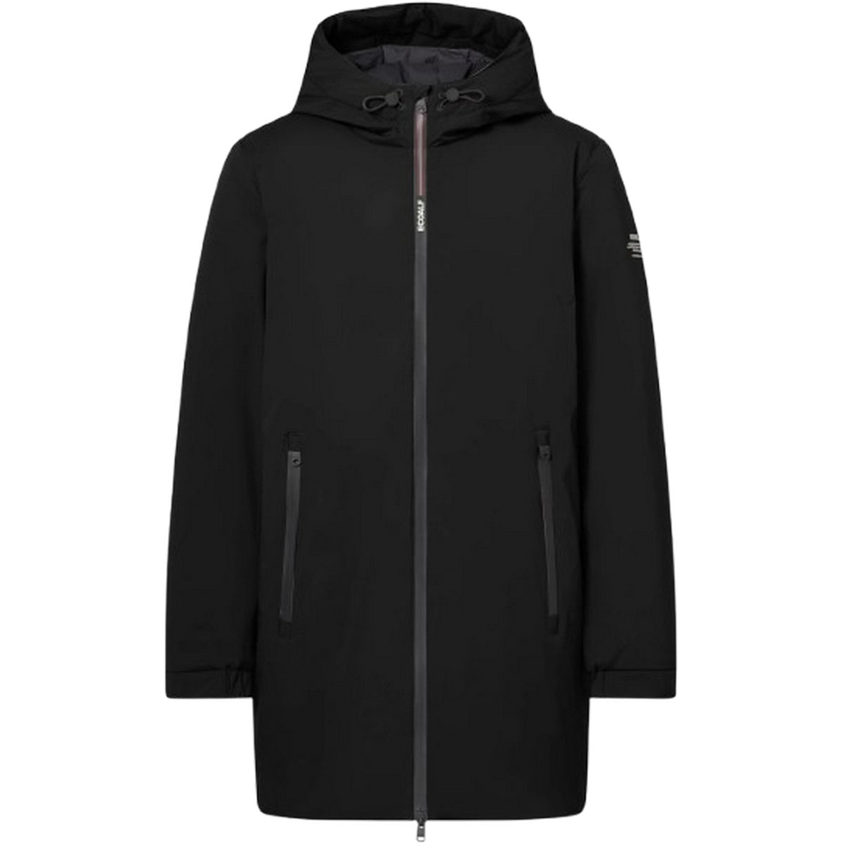 Giacconi Uomo Ecoalf - Pasu Jacket Man - Nero
