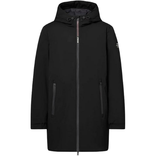 Giacconi Uomo Ecoalf - Pasu Jacket Man - Nero