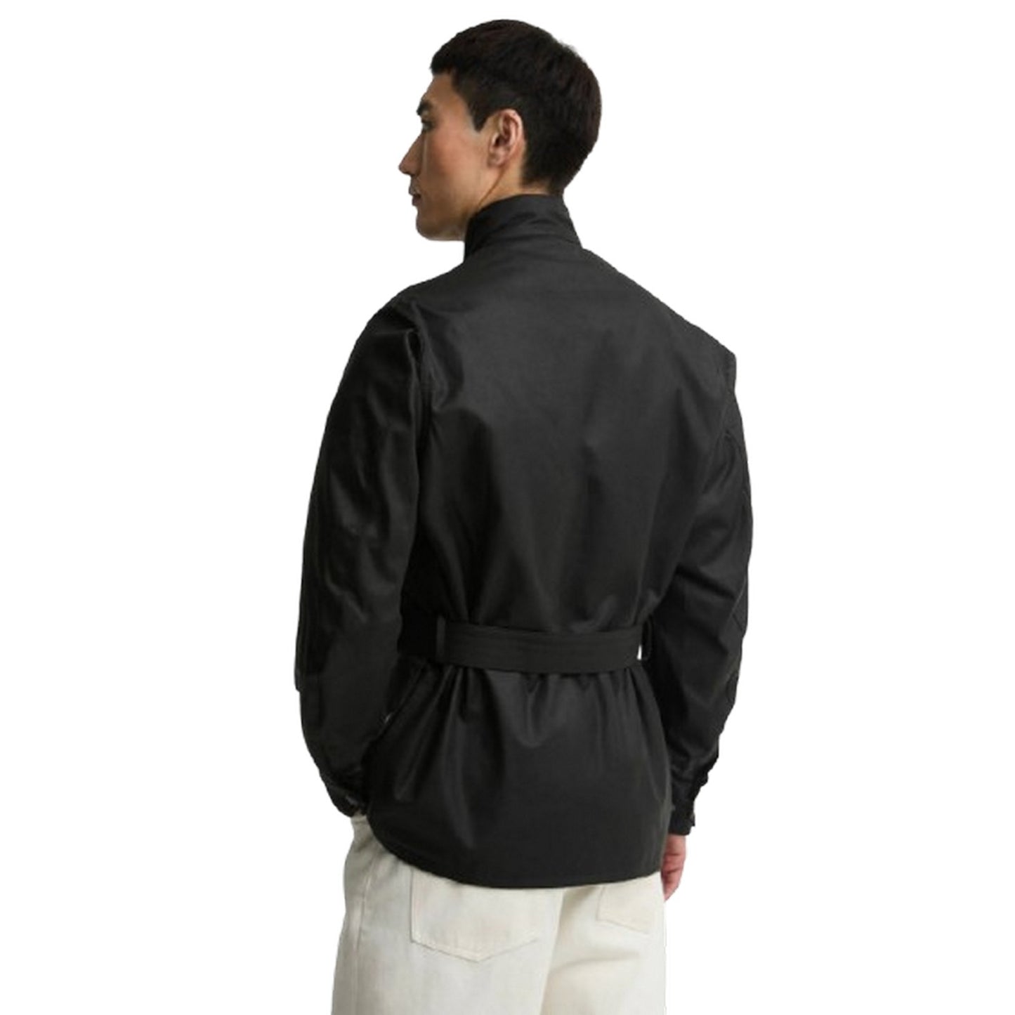 Giubbini Uomo Barbour International - International Original Wax - Nero
