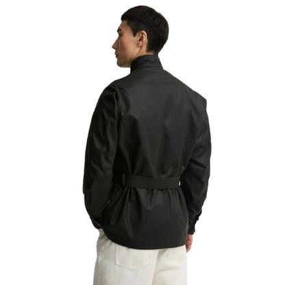 Giubbini Uomo Barbour International - International Original Wax - Nero
