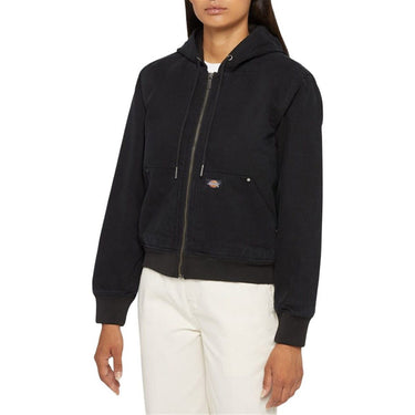 Giacche Donna Dickies - Dickies Duck Canvas Sherpa Lined W - Nero
