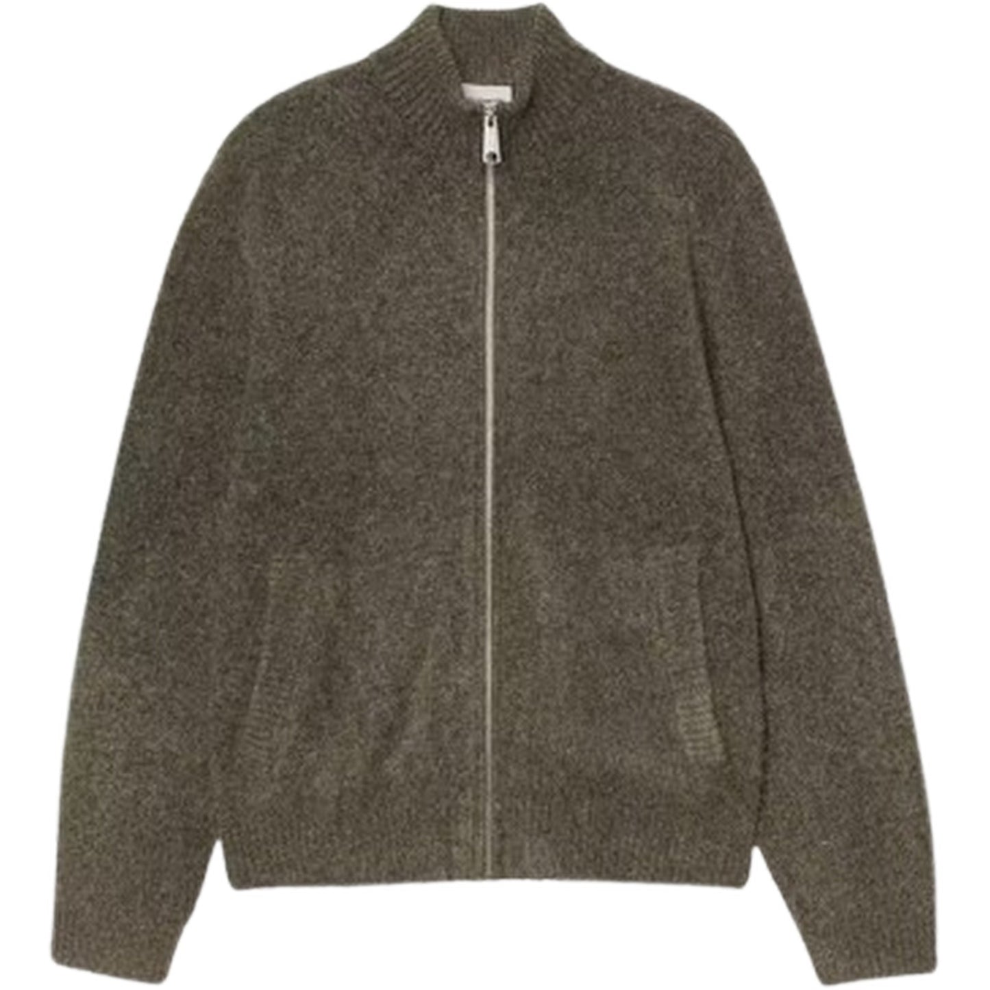 Maglie a manica lunga Uomo Carhartt Wip - Curtis Sweater Jacket - Nero