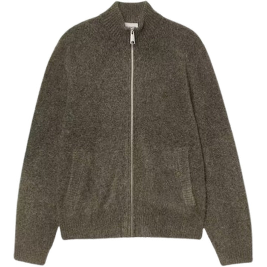 Maglie a manica lunga Uomo Carhartt Wip - Curtis Sweater Jacket - Nero
