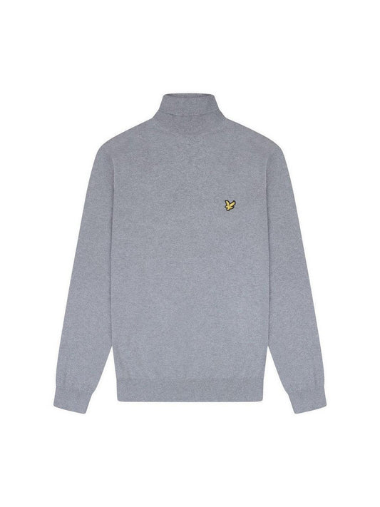 Maglioni Uomo Lyle & Scott - Roll Neck Jumper - Grigio