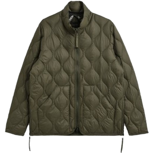 Piumini Unisex Taion - Military Hi Neck W-Zip Down Jkt - Verde