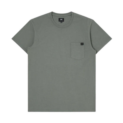 T-shirt Uomo Edwin - Pocket Tee - Grigio