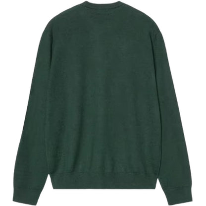 Maglioni Uomo Carhartt Wip - Madison Sweater - Verde