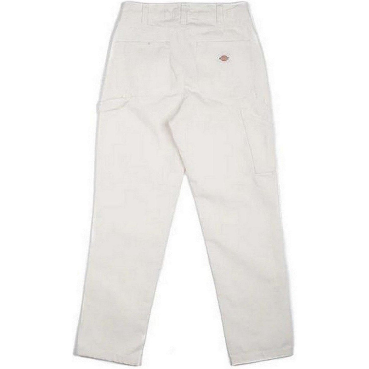 Pantaloni Uomo Dickies - Dickies Dc Carpenter Pant - Bianco