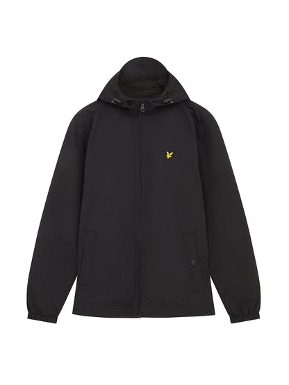 Giacche Uomo Lyle & Scott - Ls Zip Trought Hooded Jkt - Nero