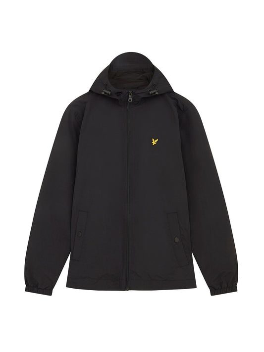 Giacche Uomo Lyle & Scott - Ls Zip Trought Hooded Jkt - Nero