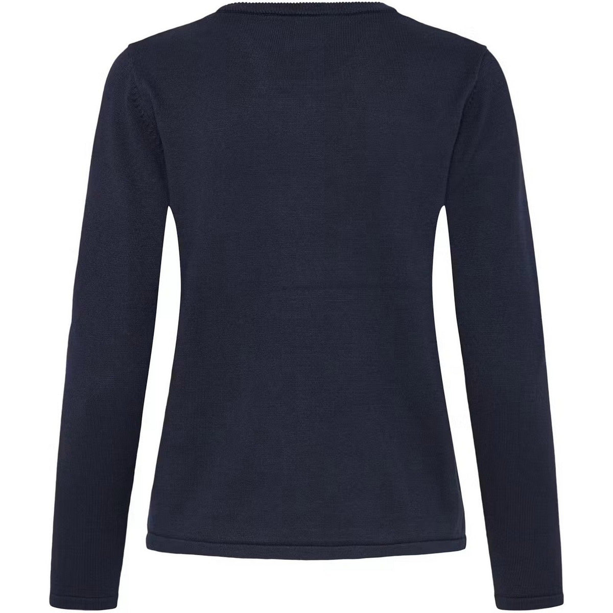 Maglioni Donna Ichi - Ihluls O-Neck Ls - Blu