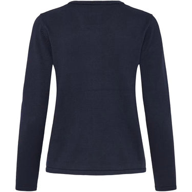Maglioni Donna Ichi - Ihluls O-Neck Ls - Blu