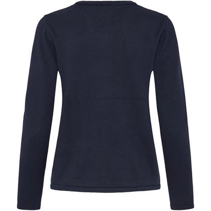 Maglioni Donna Ichi - Ihluls O-Neck Ls - Blu
