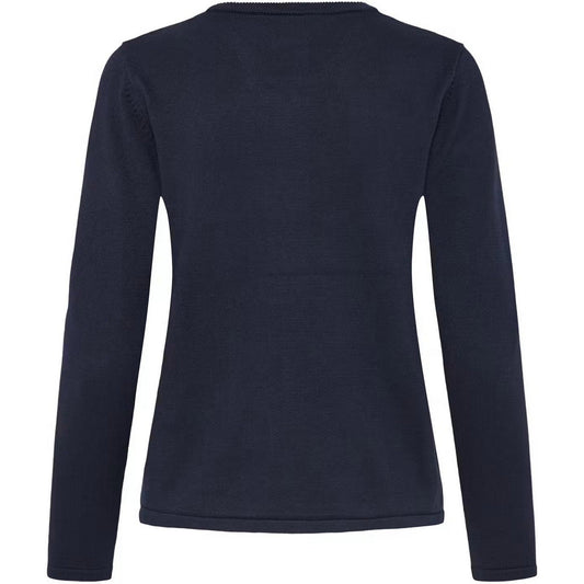 Maglioni Donna Ichi - Ihluls O-Neck Ls - Blu