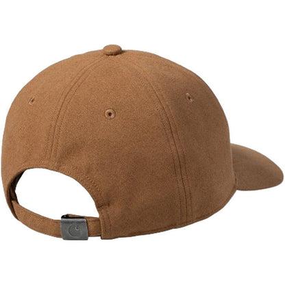 Cappellini da baseball Unisex Carhartt Wip - Suede Cap - Marrone