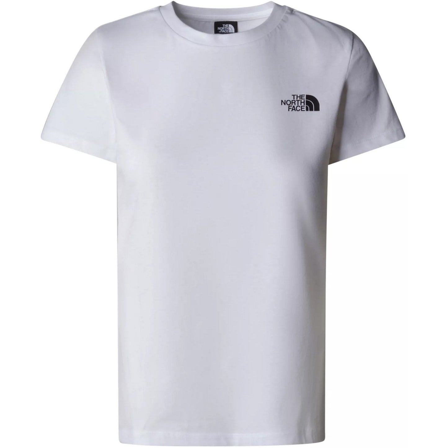 T-shirt Donna The North Face - Women’s S/S Box Nse Slim Tee - Bianco