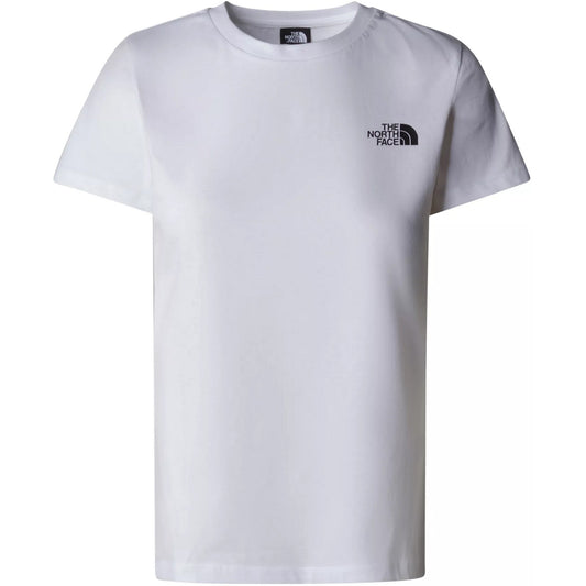 T-shirt Donna The North Face - Women’s S/S Box Nse Slim Tee - Bianco