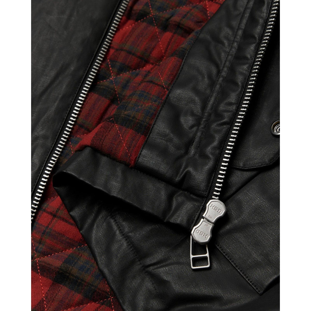 Giacche Uomo Woodbird - WBPing Waxed Short Jacket - Nero