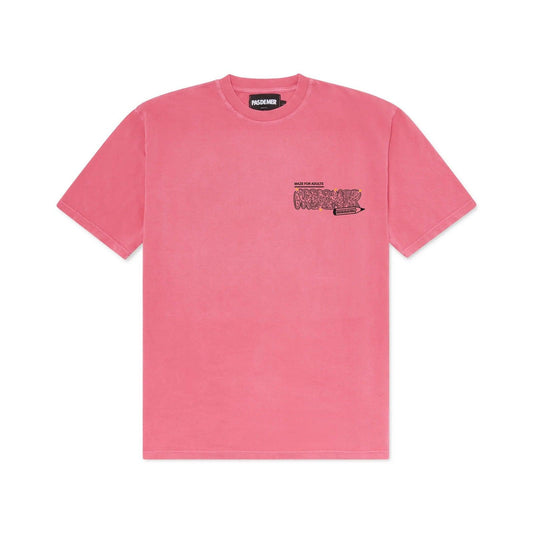 T-shirt Uomo Pas De Mer - Maze T-Shirt - Fucsia