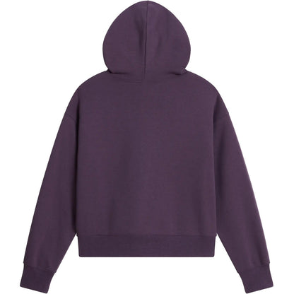 Felpe con cappuccio Donna The North Face - W Ess Sd Boxy Os Hd - Viola