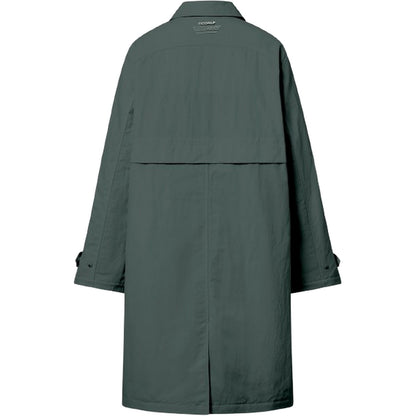 Giacche impermeabili Donna Ecoalf - Caloa Jacket Woman - Verde