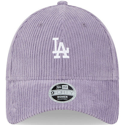 Cappellini da baseball Donna New Era - Female Cord 9Forty® - Viola