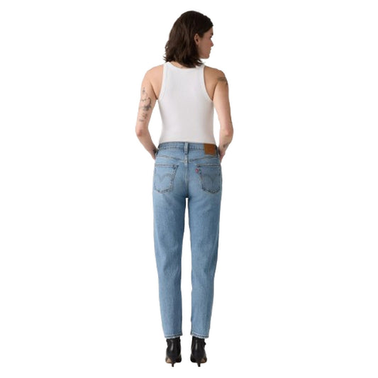 Jeans Donna Levi's - 501 Crop - Celeste