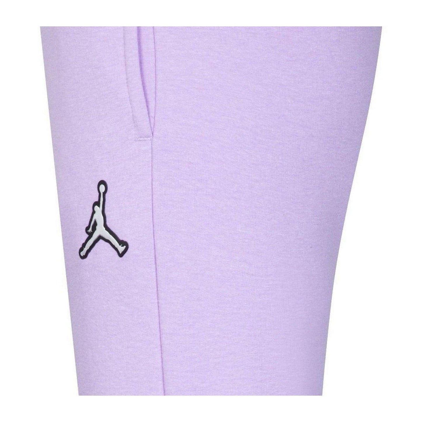 Pantaloni Ragazzi Unisex Jordan - Bambino Jdg Jrdan Essentials Shine Pnt - Lavanda