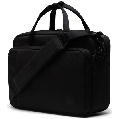 Borse Messenger Unisex Herschel - Gibson Messenger Tech - Nero