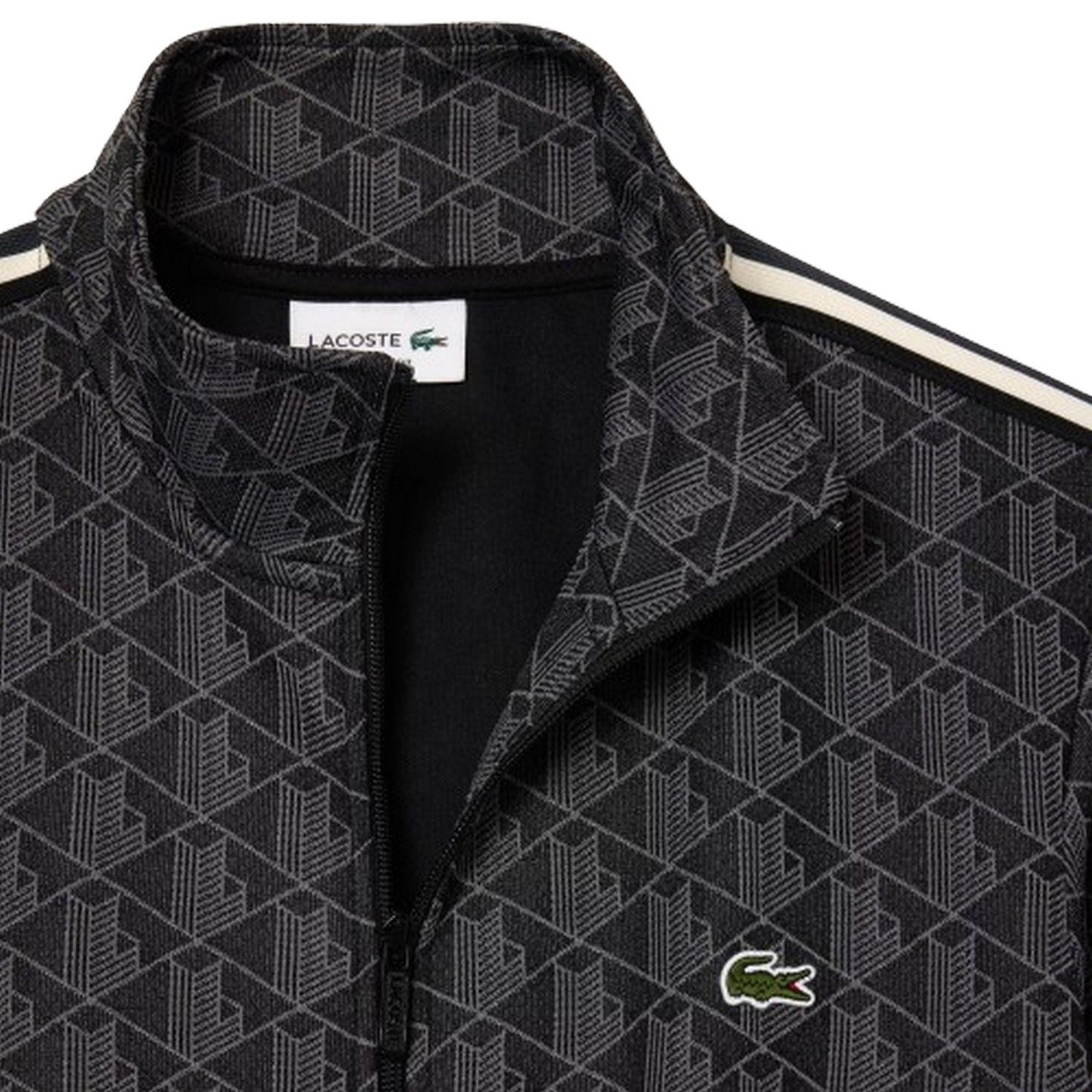 Felpe senza cappuccio Uomo Lacoste - Sweatshirt - Nero