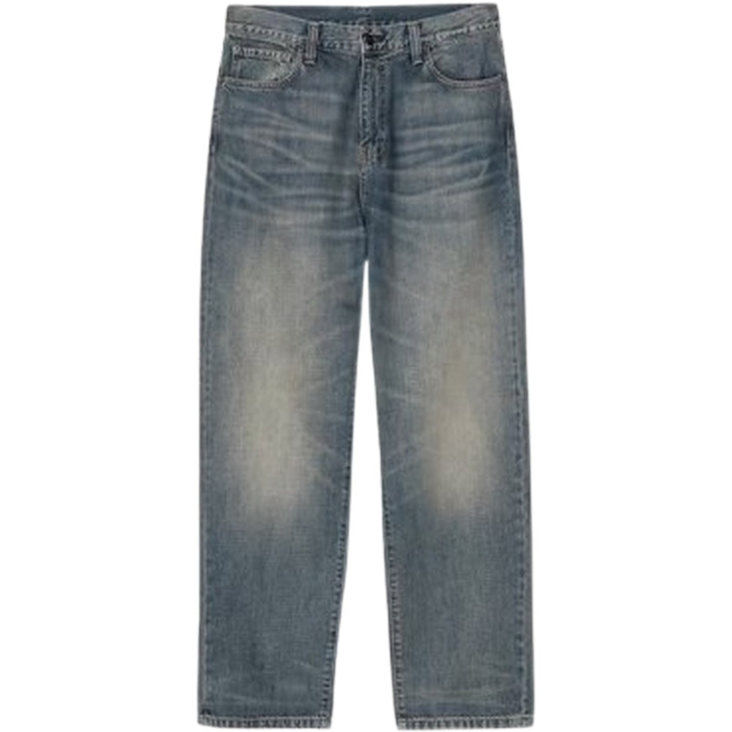 Pantaloni Uomo Carhartt Wip - Aaron Pant - Blu