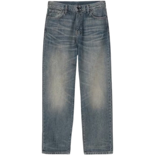 Pantaloni Uomo Carhartt Wip - Aaron Pant - Blu
